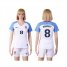 Womens USA #8 Dempsey Home Soccer Country Jersey