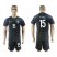 France #15 Pogba Away Soccer Country Jersey