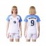 Womens USA #9 Johannsson Home Soccer Country Jersey