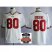 Florida State Seminoles (FSU) 80 Rashad Greene White College Football NCAA Jerseys 2014 Vizio BCS National Championship Game Patch