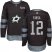 Adidas Dallas Stars #12 Radek Faksa Black 1917-2017 100th Anniversary Stitched NHL Jersey