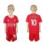 Liverpool #10 Coutinho Red Home Kid Soccer Club Jersey