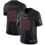 Nike Atlanta Falcons #18 Calvin Ridley Black Mens Stitched NFL Limited Rush Impact Jersey