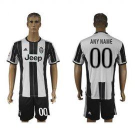 Juventus Personalized Home Soccer Club Jersey
