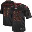 Nike San Francisco 49ers #16 Joe Montana Black Mens Stitched NFL Elite Camo Fashion Jersey