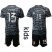 Mexico #13 G.Ochoa Black Goalkeeper Kid Soccer Country Jersey