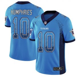 Nike Tennessee Titans #10 Adam Humphries Light Blue Alternate Mens Stitched NFL Limited Rush Drift Fashion Jersey
