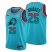 Nike Phoenix Suns #25 Mikal Bridges Mens 2022-23 City Edition NBA Jersey – Cherry Blossom Blue Mens