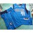 Dallas Mavericks 41 Dirk Nowitzki Light Blue Revolution 30 Swingman Jersey & Shorts Suit Cheap