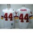 Mitchell and Ness Washington Football Team #44 John Riggins White Stitched Throwback NFL Jersey