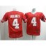 Ohio State Buckeyes 4 Kirk Herbstreit Red NCAA Jerseys