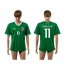 Mexico #11 Carlos V Green Home Soccer Country Jersey
