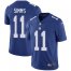 Nike New York Giants #11 Phil Simms Royal Blue Team Color Mens Stitched NFL Vapor Untouchable Limited Jersey