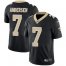 Nike New Orleans Saints #7 Morten Andersen Black Team Color Mens Stitched NFL Vapor Untouchable Limited Jersey