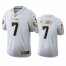 Minnesota Minnesota Vikings #7 Patrick Peterson Mens Nike White Golden Edition Vapor Limited NFL 100 Jersey