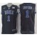 Duke Blue Devils #1 Kyrie Irving Black Basketball Stitched NCAA Jersey