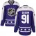Dallas Stars #91 Tyler Seguin Purple 2017 All-Star Central Division Womens Stitched NHL Jersey