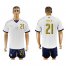 Italy #21 Pirlo Away Soccer Country Jersey