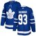Adidas Toronto Maple Leafs #93 Doug Gilmour Blue Home Authentic Stitched Youth NHL Jersey
