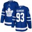 Adidas Toronto Maple Leafs #93 Doug Gilmour Blue Home Authentic Stitched Youth NHL Jersey