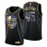Cleveland Cleveland Cavaliers #45 Denzel Valentine Mens Golden Edition Diamond Logo 2021/22 Swingman Jersey – Black Mens