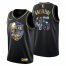 Cleveland Cleveland Cavaliers #45 Denzel Valentine Mens Golden Edition Diamond Logo 2021/22 Swingman Jersey – Black Mens
