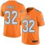 Nike Miami Dolphins #32 Kenyan Drake Orange Mens Stitched NFL Limited Rush Jersey