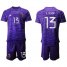 Mexico #13 G.Ochoa Grey Goalkeeper Soccer Country Jersey