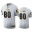 Green Bay Packers #80 Jimmy Graham Mens Nike White Golden Edition Vapor Limited NFL 100 Jersey