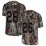 Nike Kansas City Chiefs #26 Damien Williams Camo Mens Stitched NFL Limited Rush Realtree Jersey