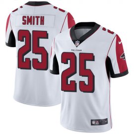 Nike Atlanta Falcons #25 Ito Smith White Mens Stitched NFL Vapor Untouchable Limited Jersey