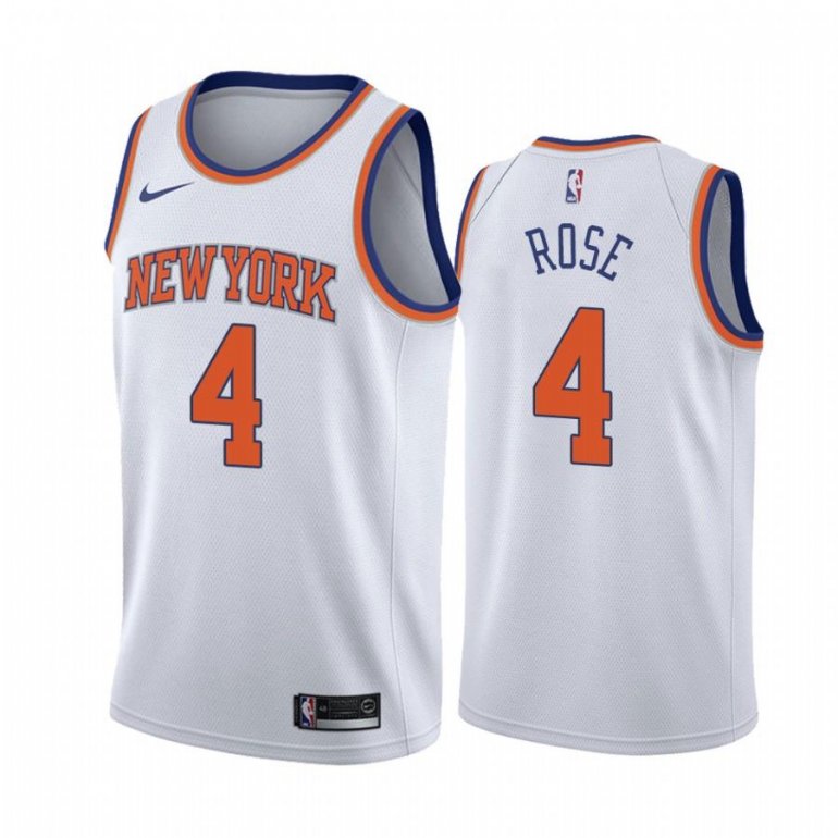 Derrick Rose New York Knicks Swingman Jersey Derrick Rose New York Knicks Swingman Jersey