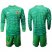 Spain Blank Green Long Sleeves Goalkeeper Soccer Country Jersey