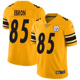 Nike Pittsburgh Steelers #85 Eric Ebron Gold Youth Stitched NFL Limited Inverted Legend Jersey