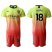 Manchester City #18 Delph Away Soccer Club Jersey