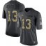 Nike Philadelphia Eagles #13 Nelson Agholor Black Mens Stitched NFL Limited 2016 Salute To Service Jersey