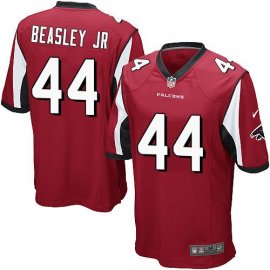 Nike Atlanta Falcons #44 Vic Beasley Jr Red Team Color Youth Stitched NFL Elite Jersey