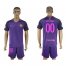 Barcelona Personalized Away Soccer Club Jersey