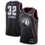 Nike Timberwolves #32 Karl-Anthony Towns Black NBA Jordan Swingman 2019 All-Star Game Jersey