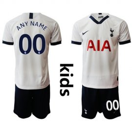 Tottenham Hotspur Personalized Home Kid Soccer Club Jersey
