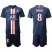 Paris Saint-Germain #8 Paredes Home Soccer Club Jersey