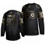 Adidas Philadelphia Flyers #93 Jakub Voracek Mens 2019 Black Golden Edition Authentic Stitched NHL Jersey