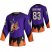 Arizona Coyotes #83 Conor Garland Purple Mens Adidas 2020-21 Reverse Retro Alternate NHL Jersey