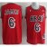 Miami Heat 6 LeBron James Red Hardwood Classics Revolution 30 Swingman NBA Jerseys Cheap