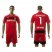 Dortmund #1 Weidenfeller Red Goalkeeper Soccer Club Jersey