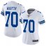 Nike Dallas Cowboys #70 Zack Martin White Womens Stitched NFL Vapor Untouchable Limited Jersey