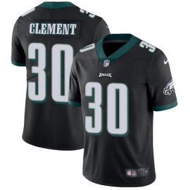 Nike Philadelphia Eagles #30 Corey Clement Black Alternate Mens Stitched NFL Vapor Untouchable Limited Jersey