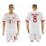 Bayern Munchen #8 Martinez Sec Away Soccer Club Jersey
