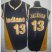 Indiana Pacers 13 Mark Jackson Black Yellow Revolution 30 NBA Jersey Cheap