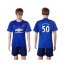 Manchester United #50 Johnstone Away Soccer Club Jersey